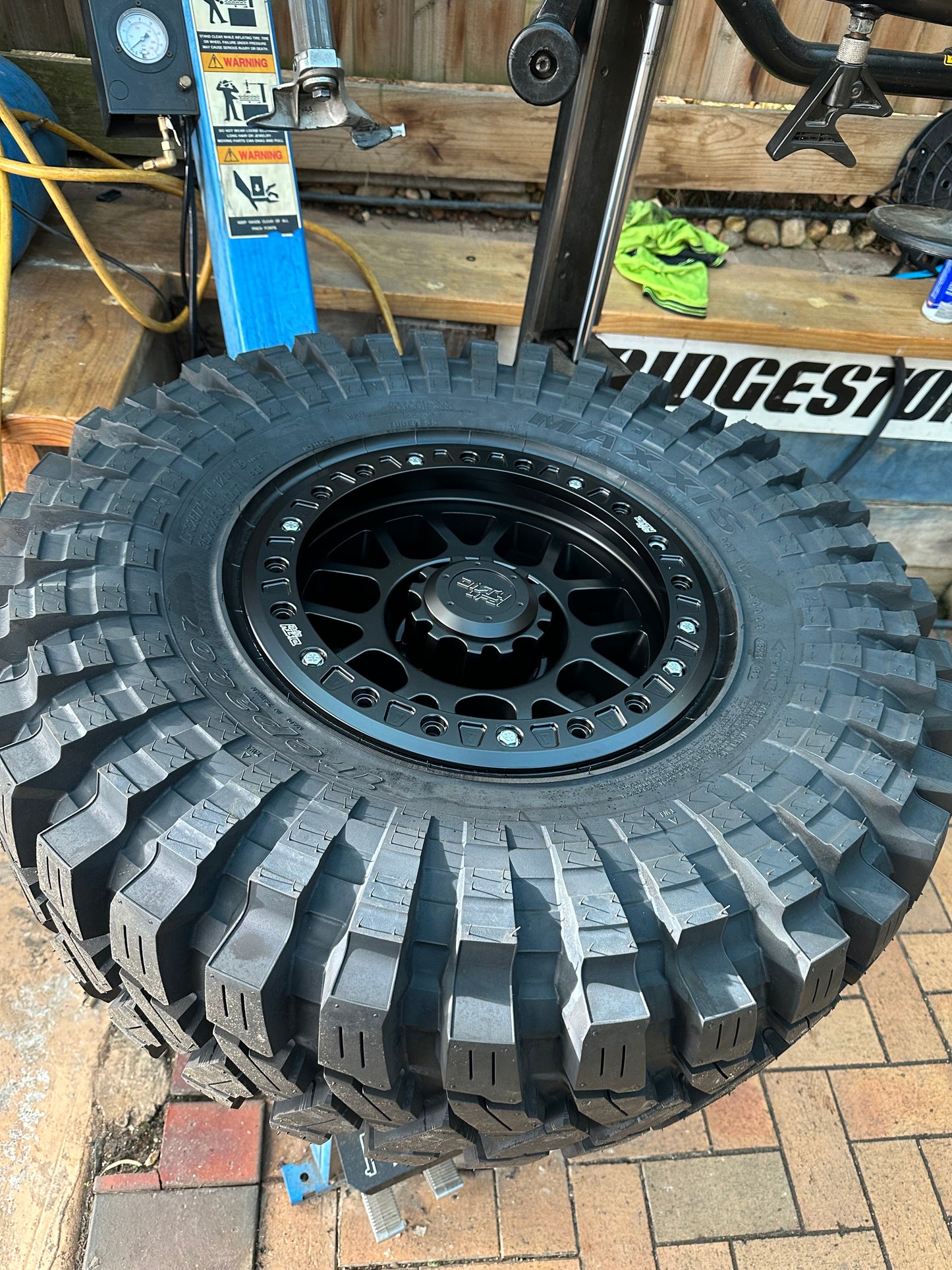 Maxxis treps BIAS