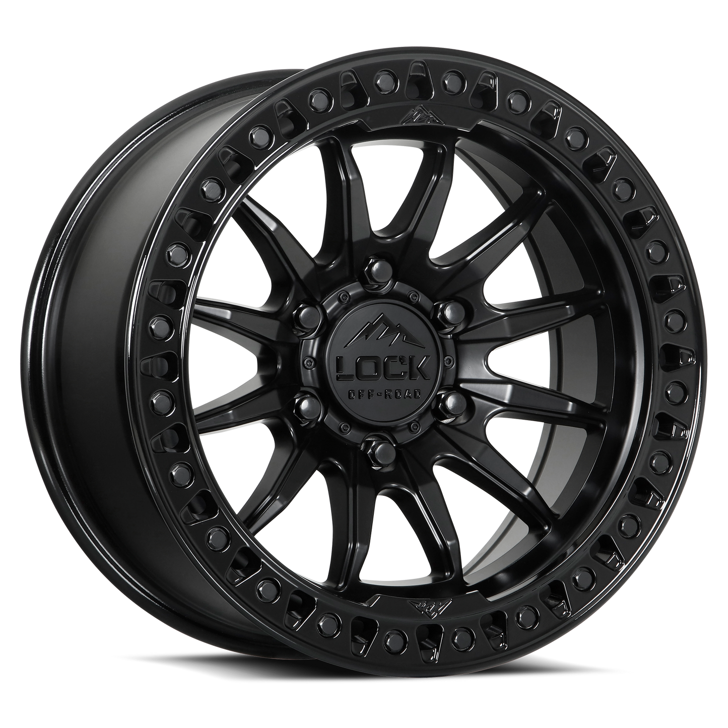Lock offroad trail wheels