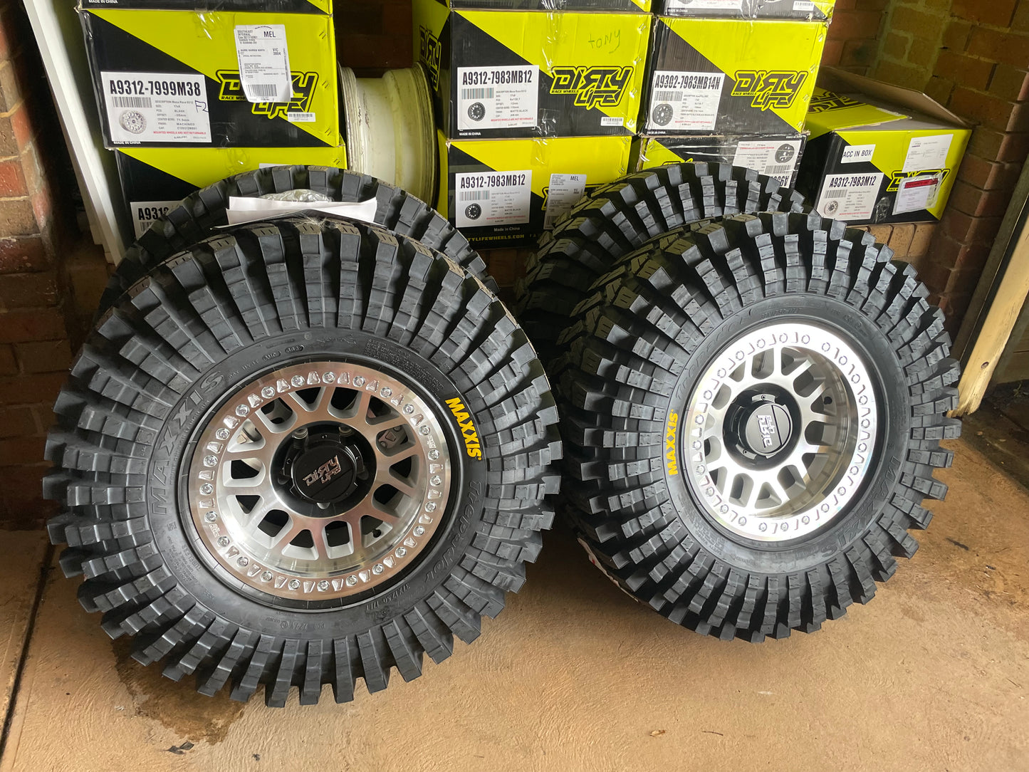 Maxxis treps BIAS