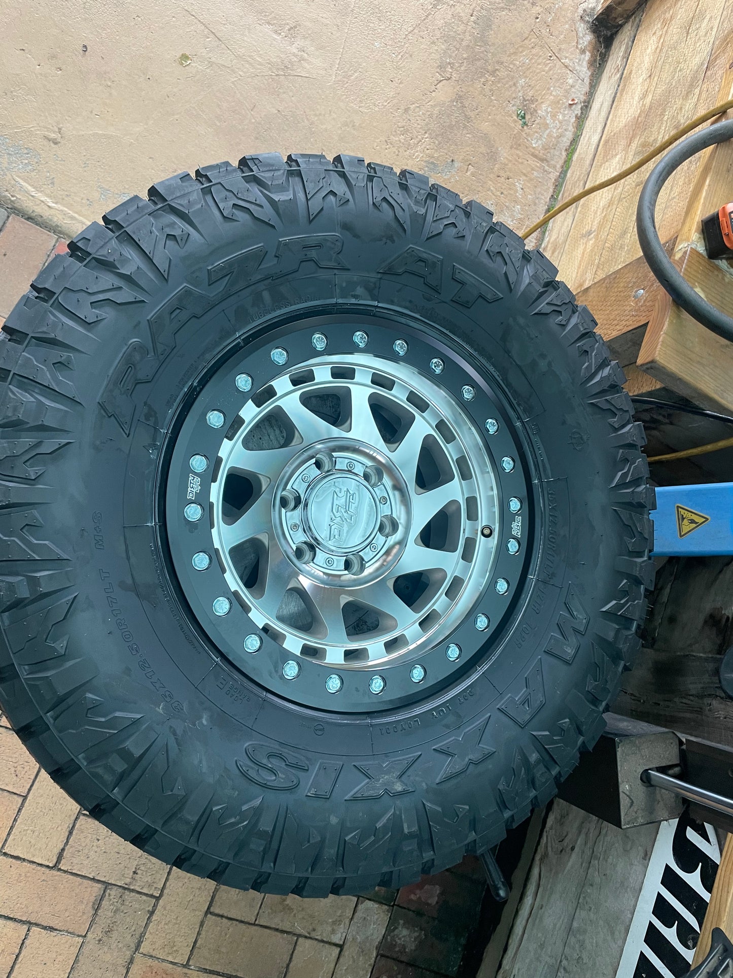 Dirtylife ENIGMA 9313 - RACE BEADLOCK Machined