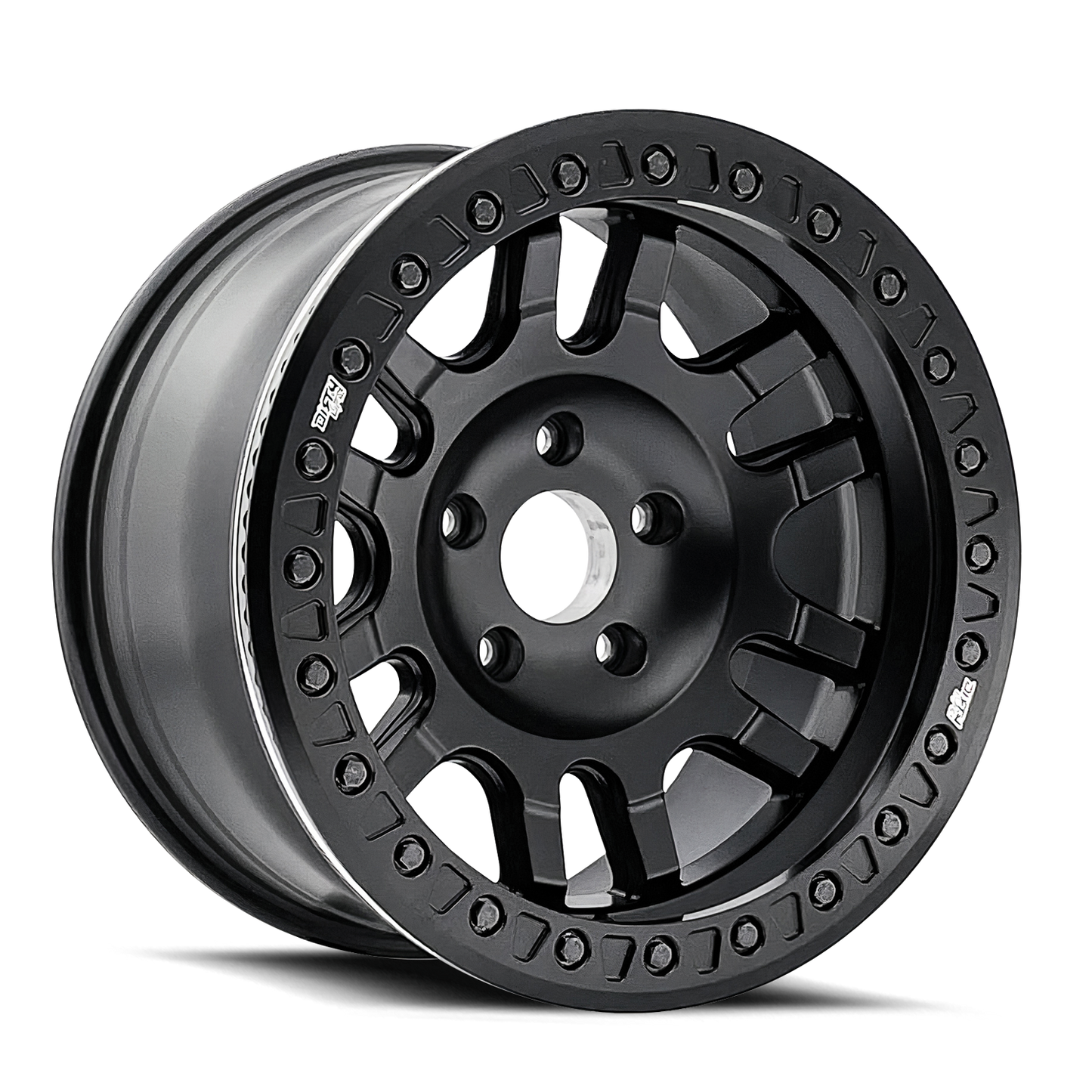 Dirtylife CANYON RACE 9314 BEADLOCK Black
