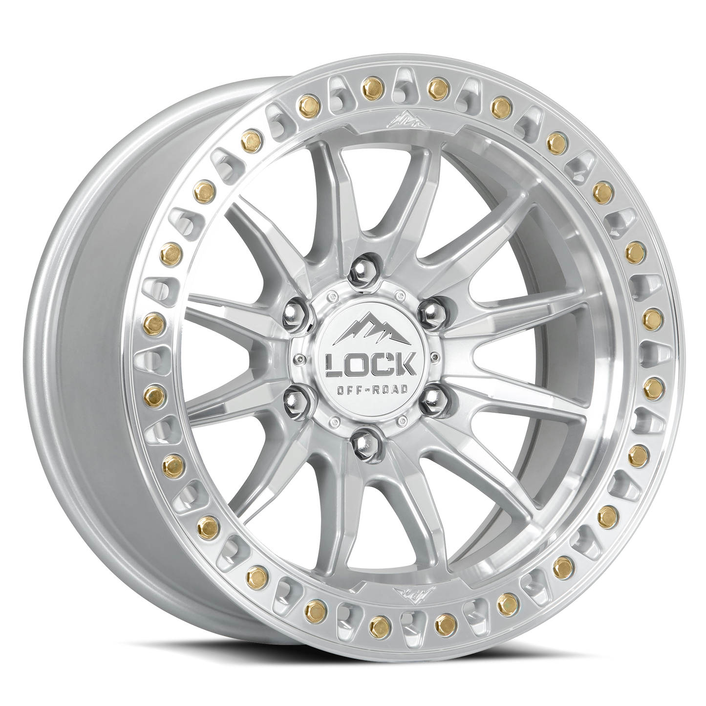 Lock offroad trail wheels