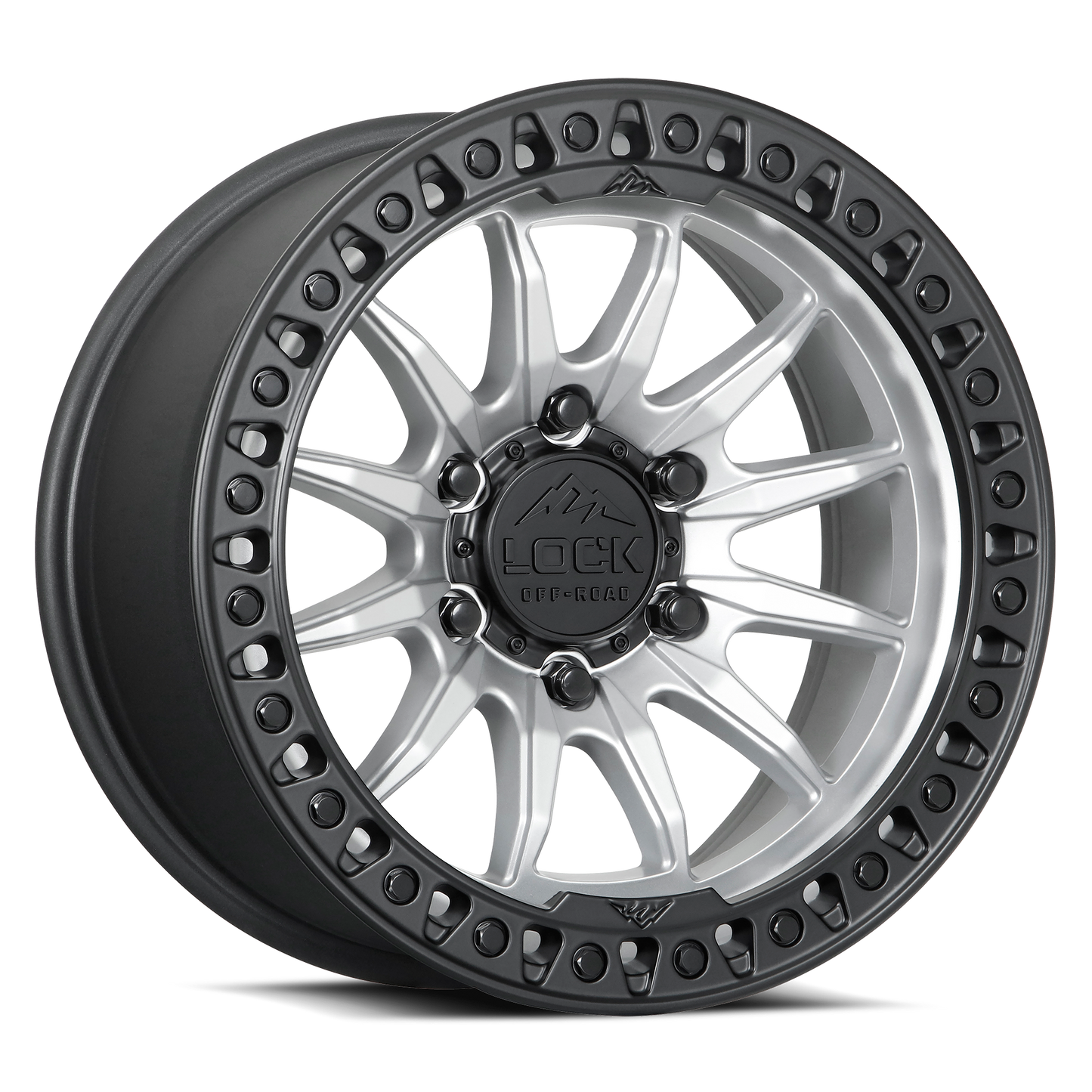 Lock offroad trail wheels