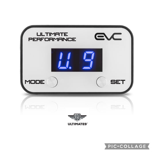 Ultimate 9 evc throttle controllers