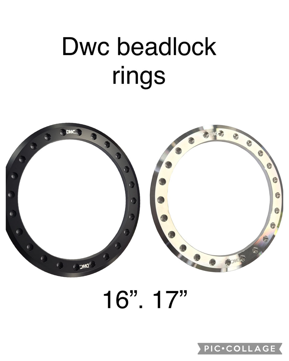 Dwc Beadlock Rims Beadlock Rings – SWERVS TYRES
