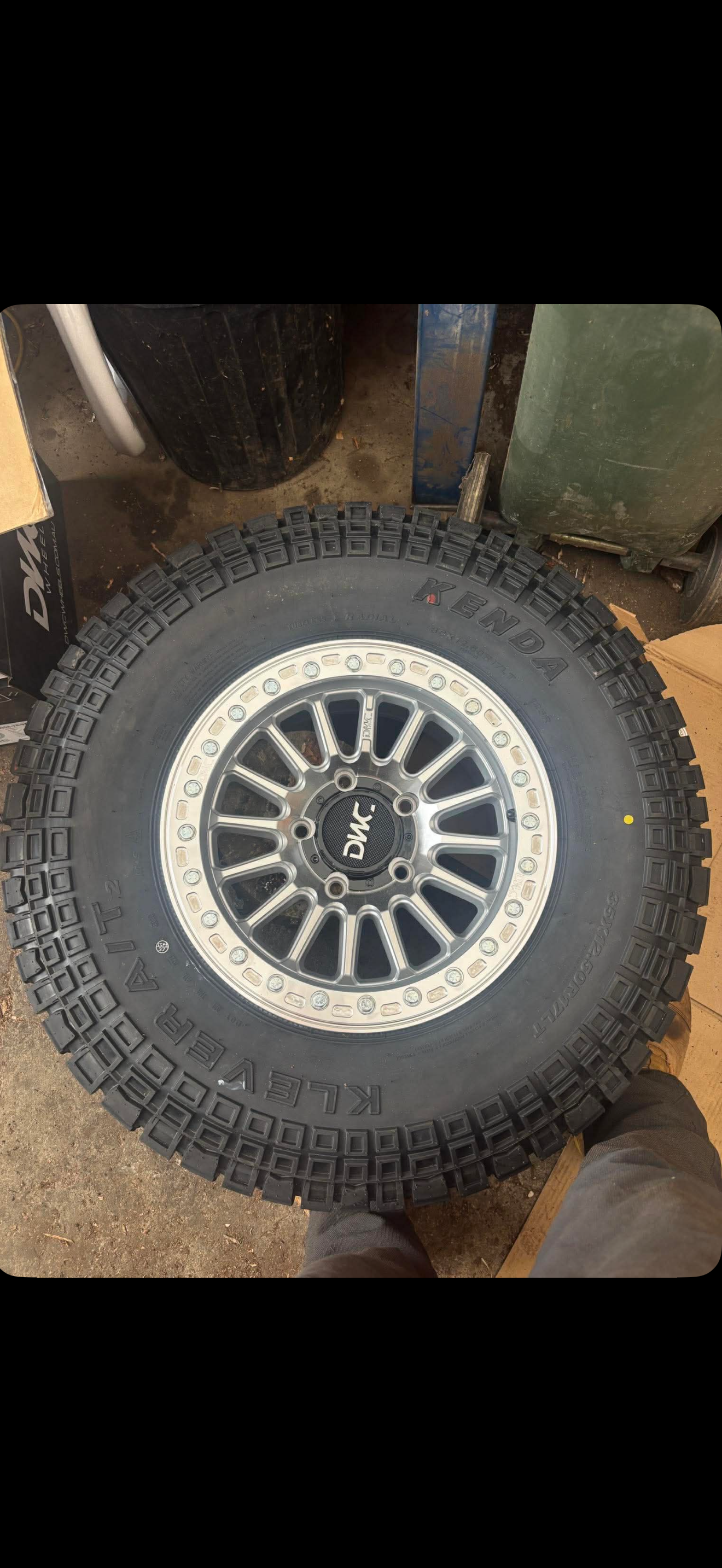 DWC sentinel dual tech BEADLOCK