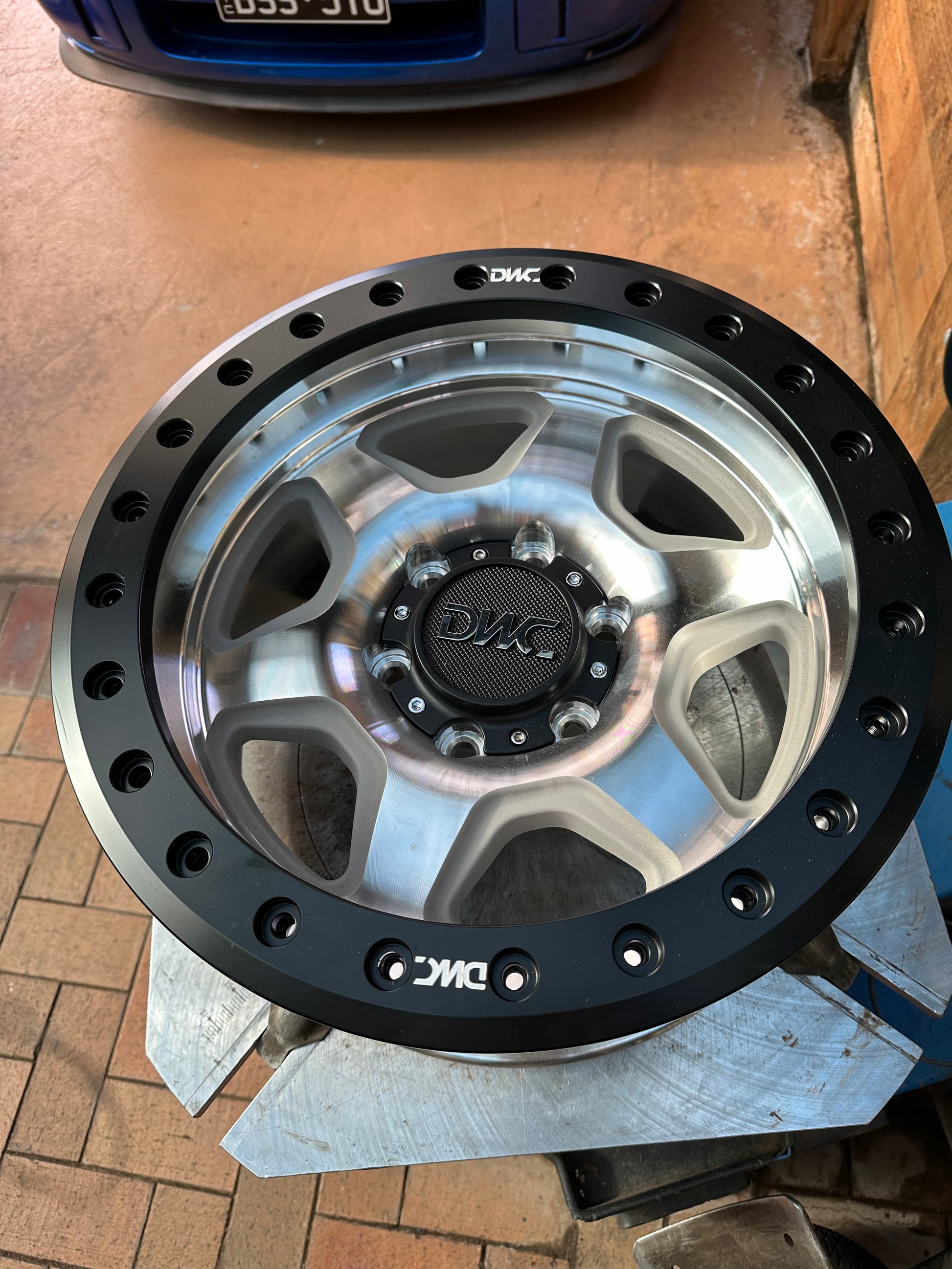 Dwc Beadlock Rims DWC Lockup RACE BEADLOCK Machined – SWERVS TYRES