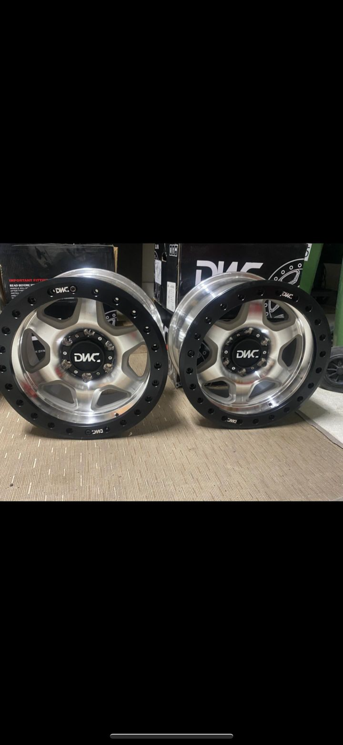 Dwc Beadlock Rims DWC Lockup RACE BEADLOCK Machined – SWERVS TYRES