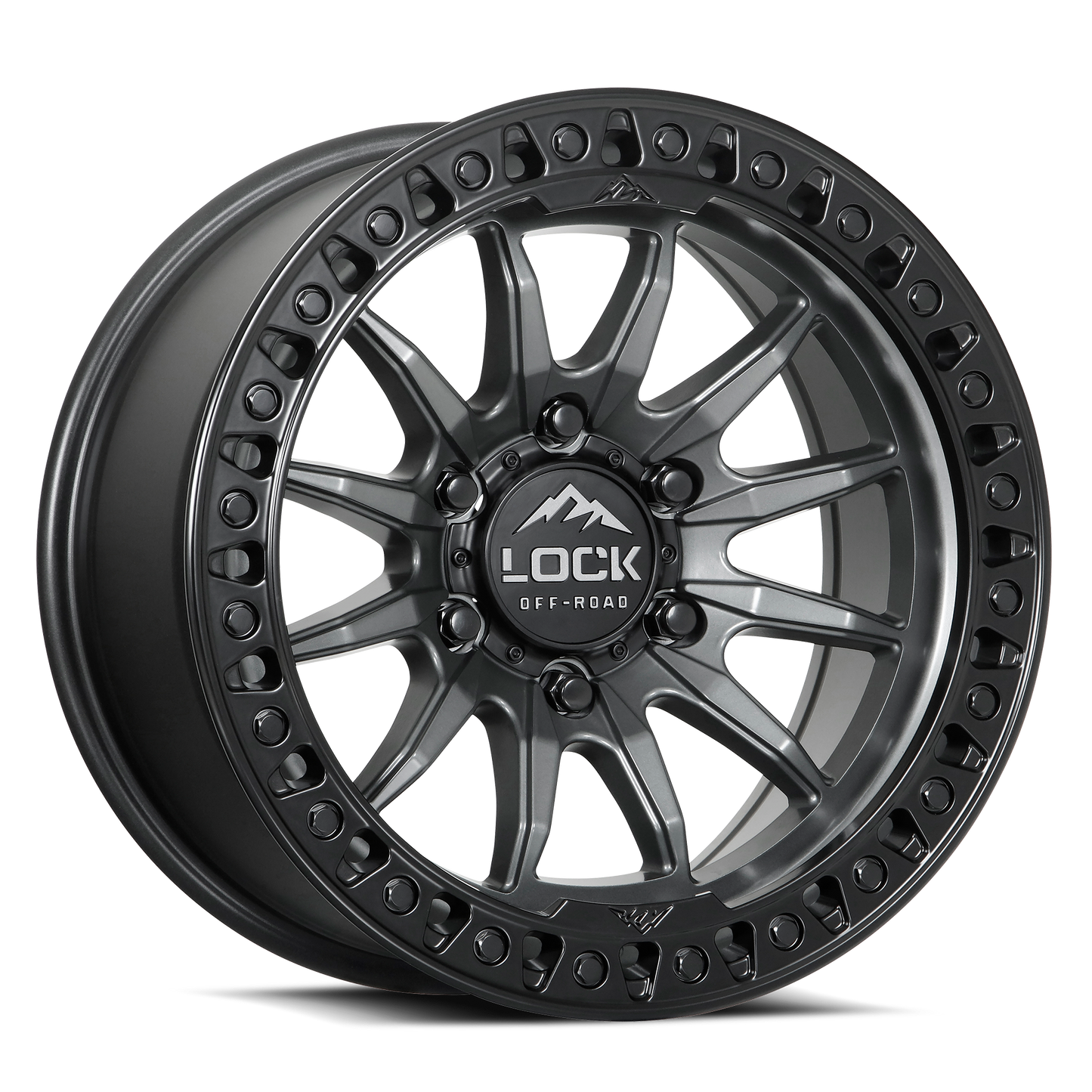 Lock offroad trail wheels