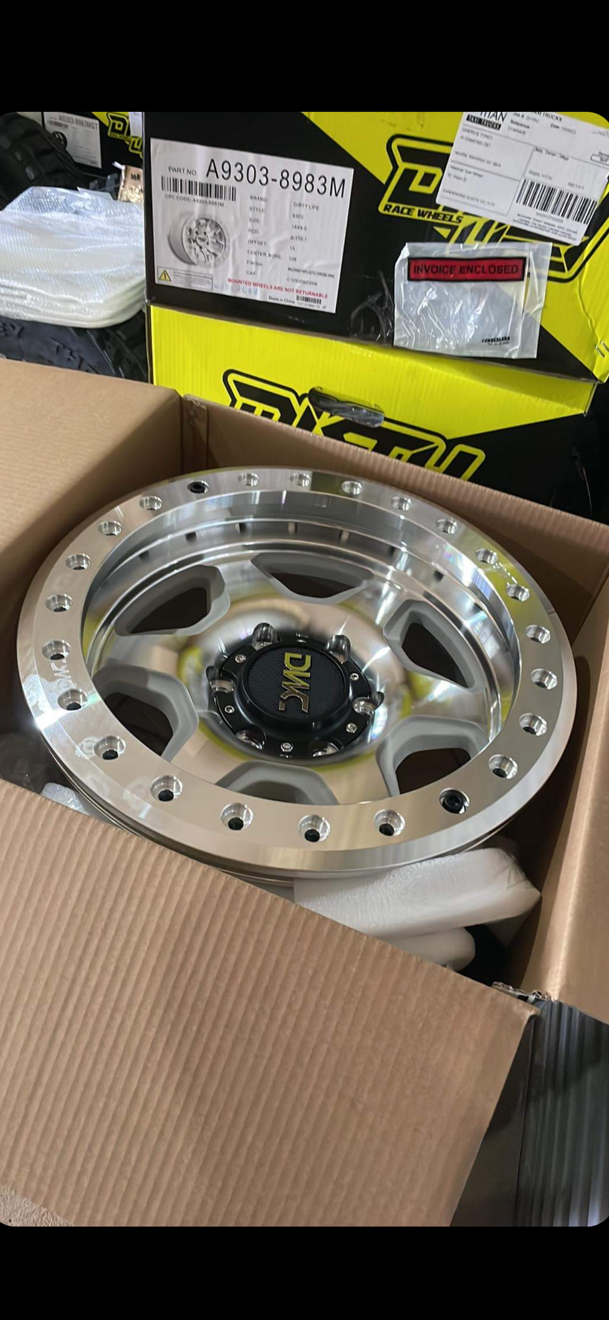 Dwc Beadlock Rims DWC Lockup RACE BEADLOCK Machined – SWERVS TYRES