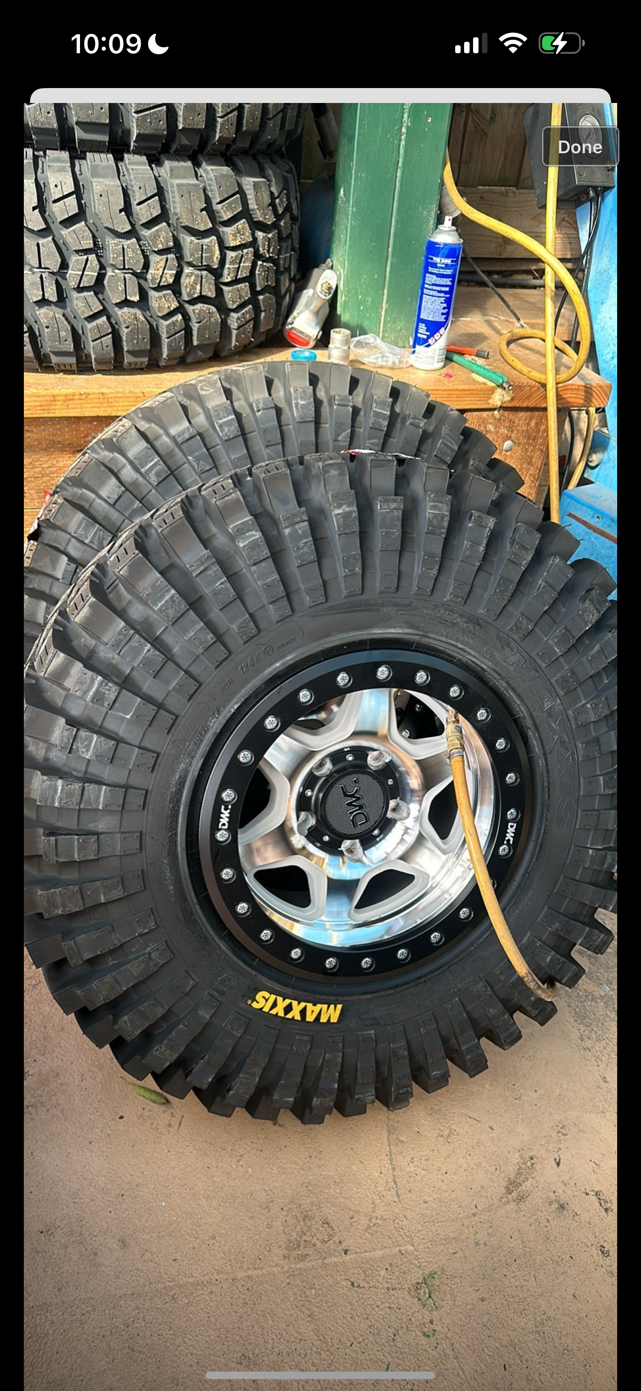 Maxxis treps BIAS