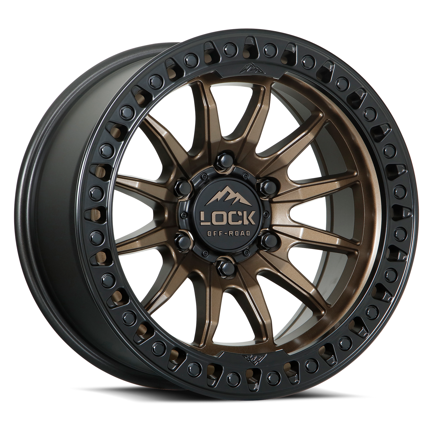 Lock offroad trail wheels