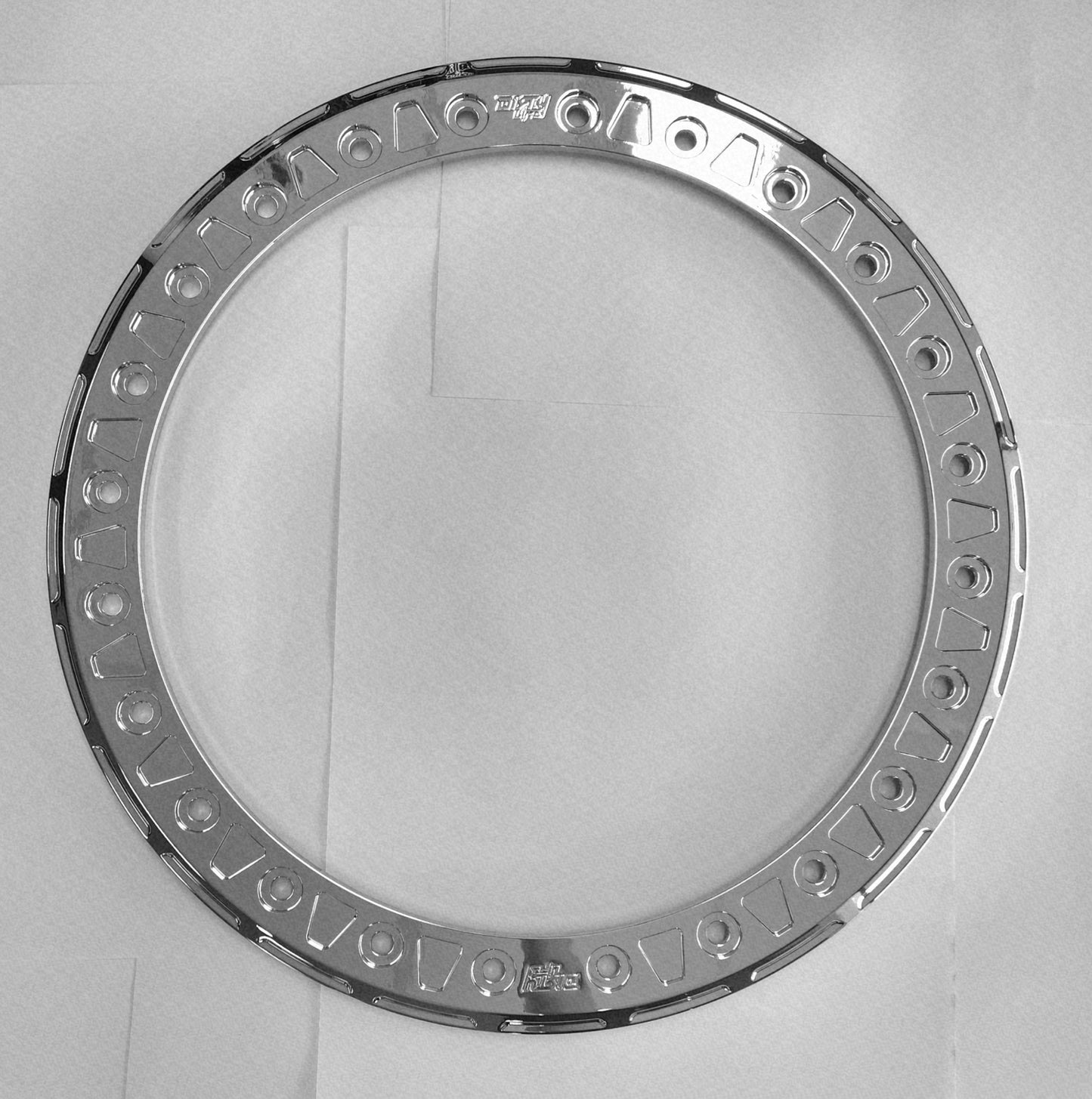 Immatation Dirtylife plastic ring
