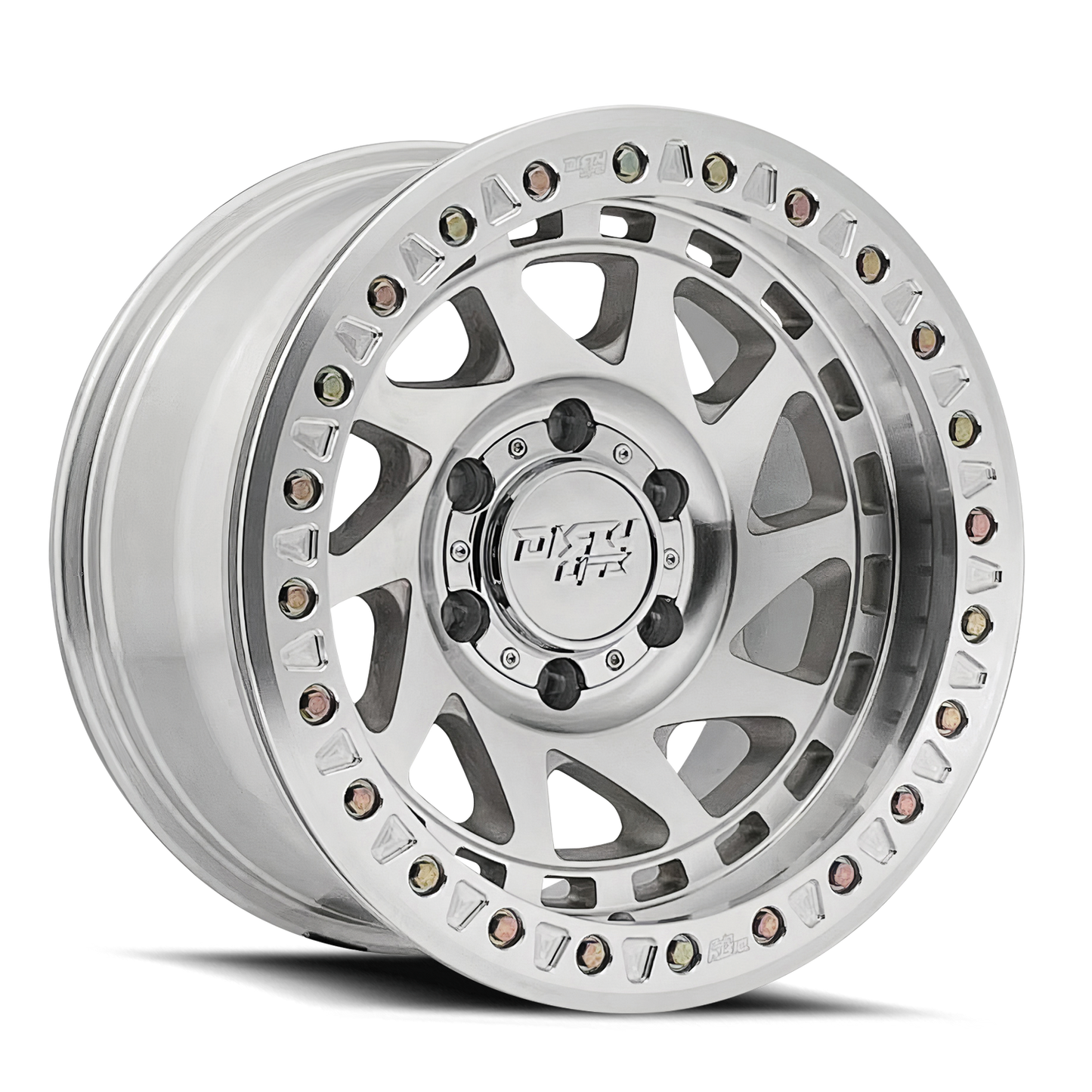 Dirtylife ENIGMA 9313 - RACE BEADLOCK Machined