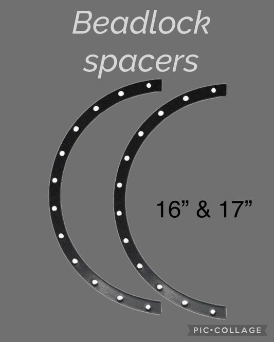 Dwc & dirtylife beadlock spacers
