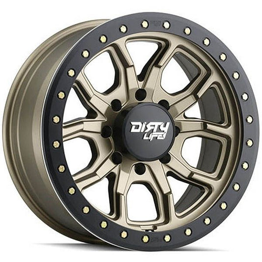 Dirtylife DT1 satin gold