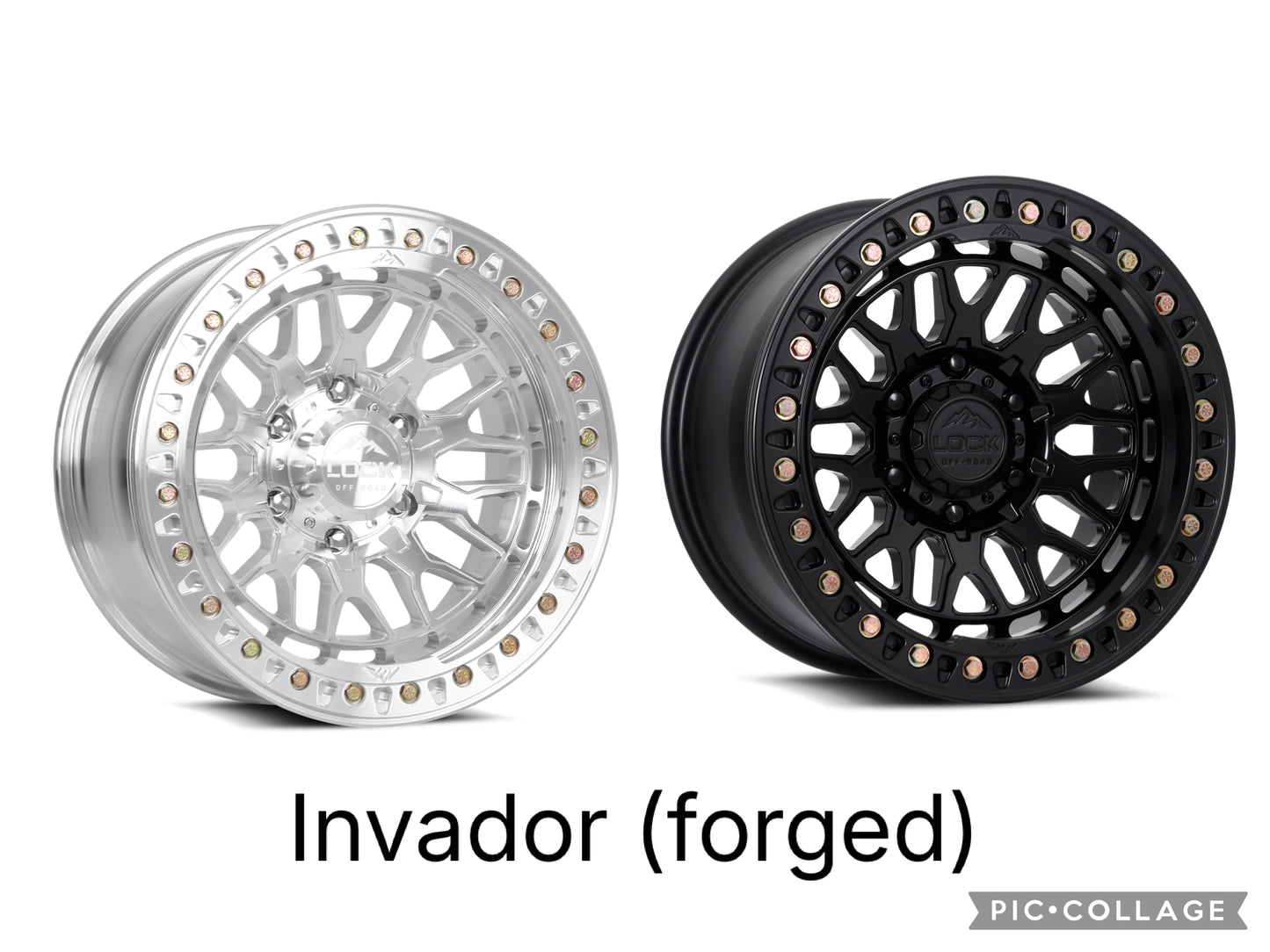 Lock offroad (forged) invader