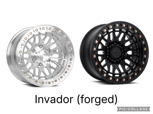 Lock offroad (forged) invader