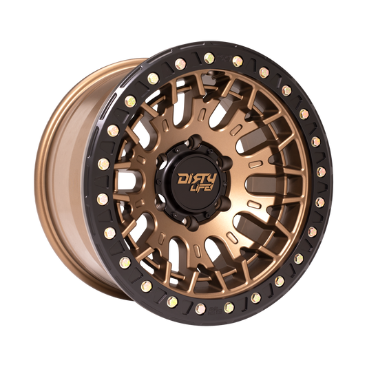 Dirtylife DT3 matte bronze