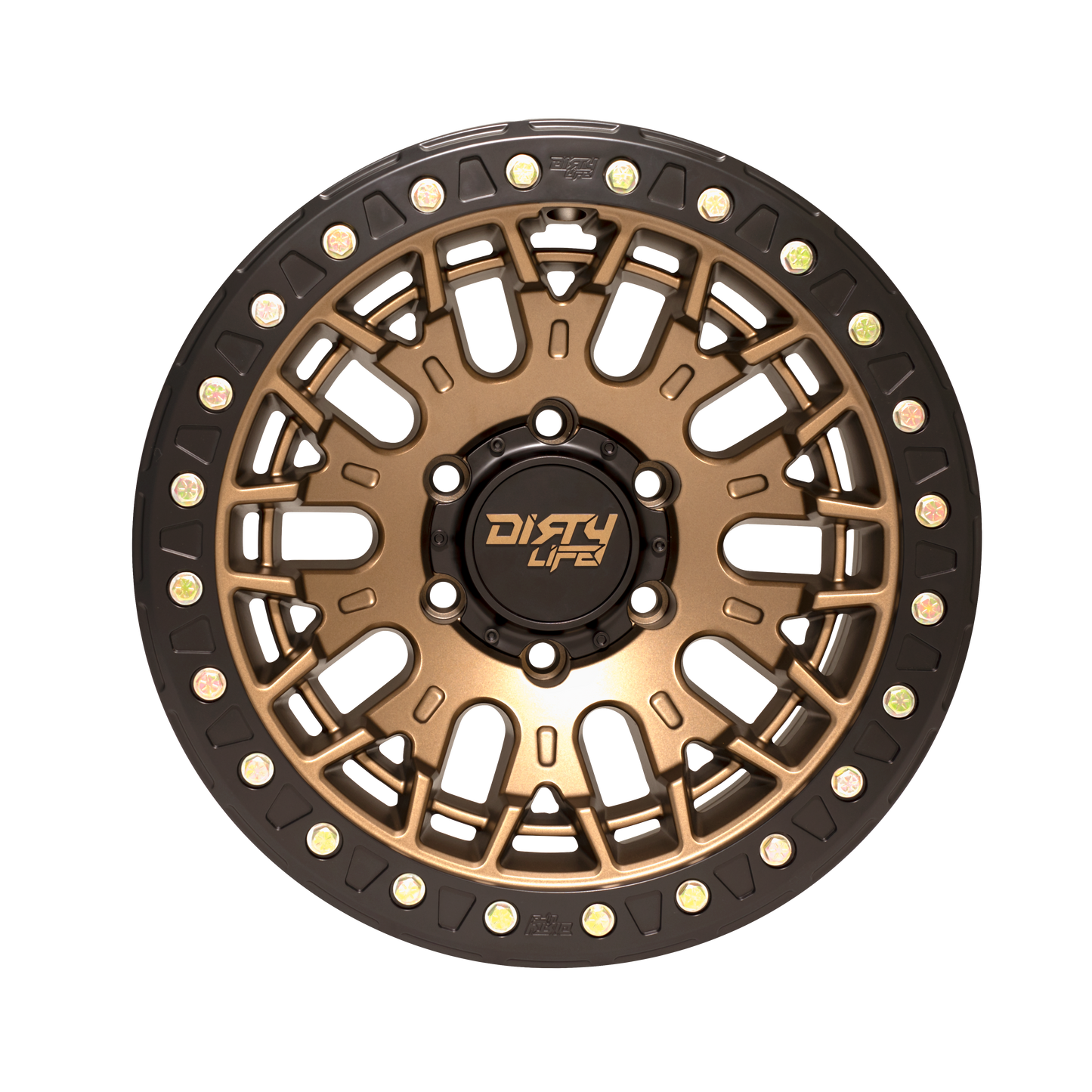 Dirtylife DT3 matte bronze